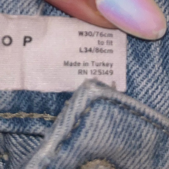 TopShop Jeans - Picture 3 of 3